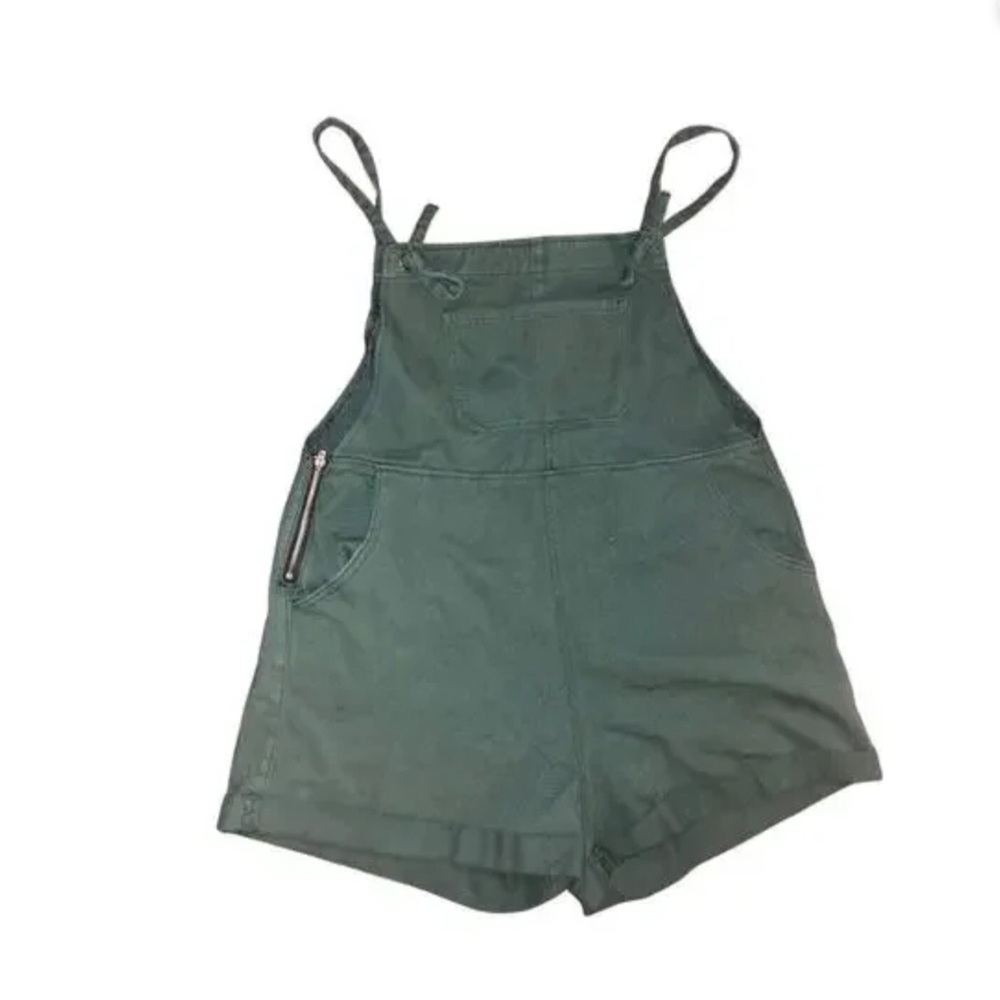 NWT Cider Overall Jumpsuit Shorts
